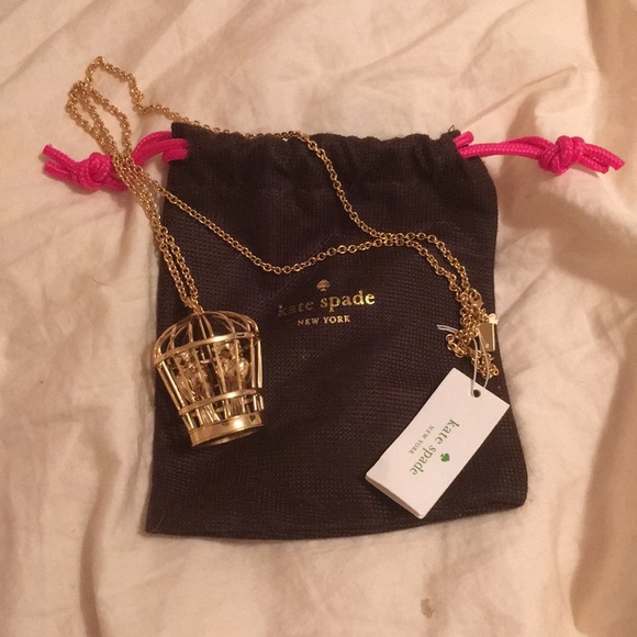kate spade Jewelry - Kate Spade Love Birds Necklace kate spade Jewelry - Kate Spade Love Birds Necklace